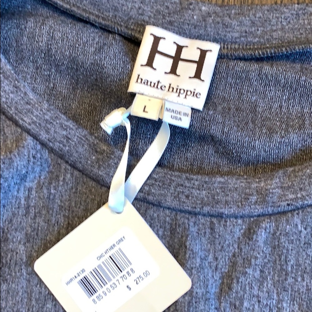 Haute Hippie open sleeve dress